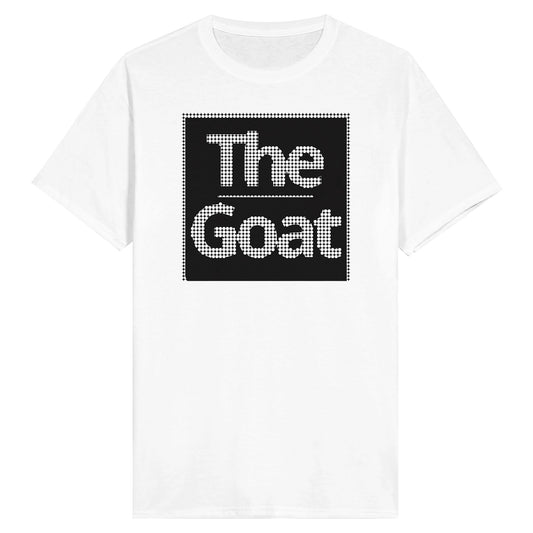 Camiseta de cuello redondo The Goat estilo exclusivo TheGoatZhomax