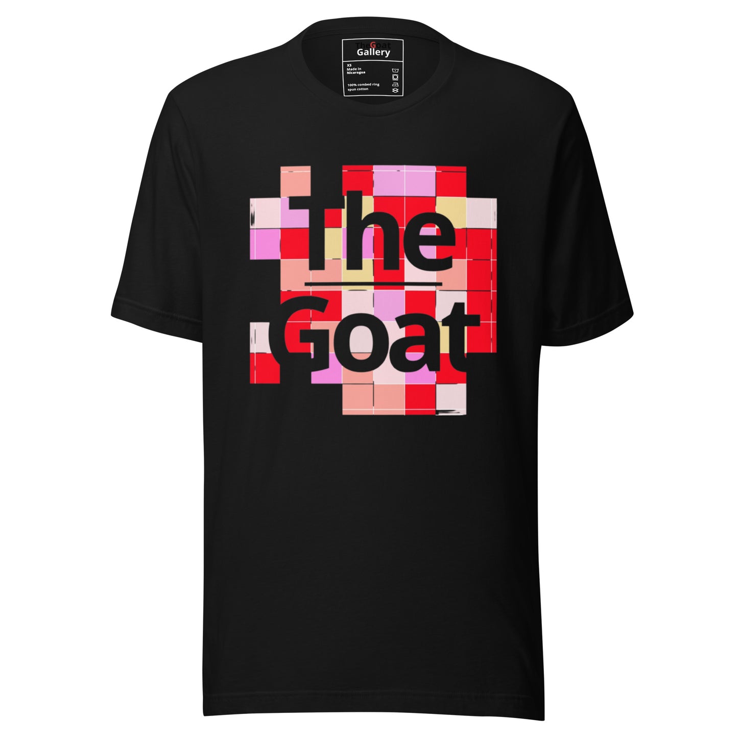 Camiseta de manga corta TheGoat TheGoatZhomax