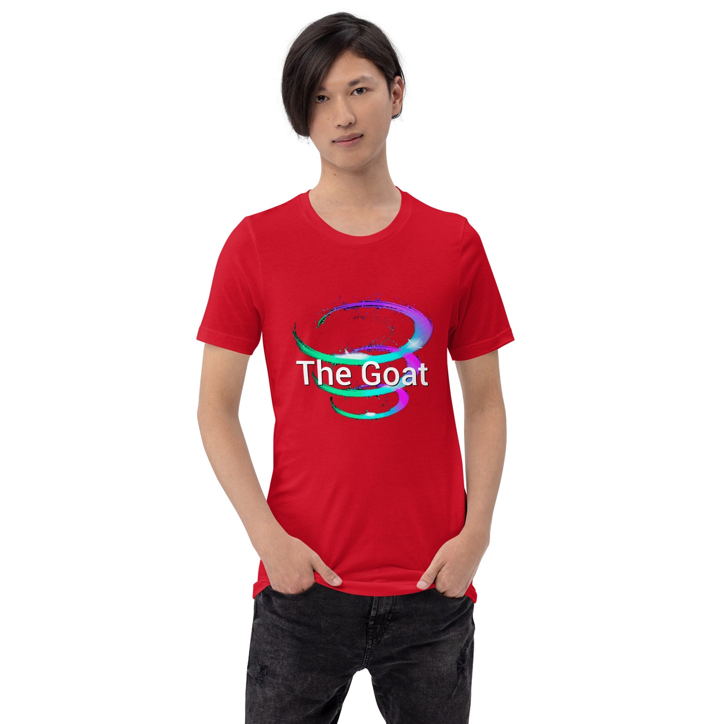 Camiseta de manga corta unisex TheGoatZhomax