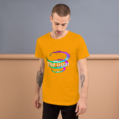 Camiseta de manga corta unisex TheGoatZhomax