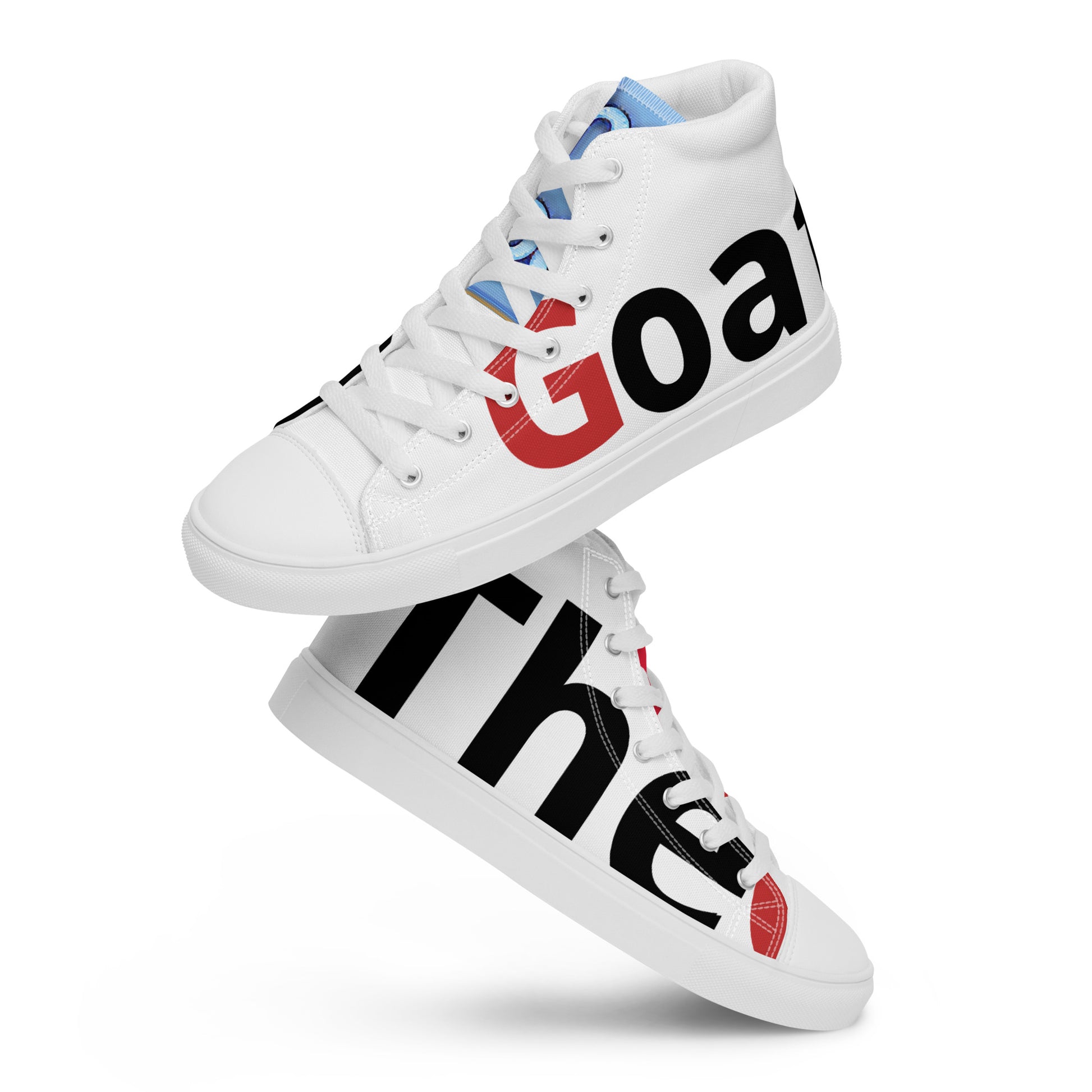 Zapatillas de lona de Design TheGoat-Design TheGoat Canvas Sneakers TheGoatZhomax