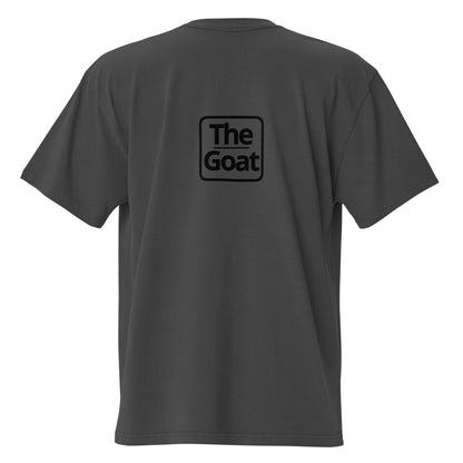 Camiseta Goat oversize con look desgastado