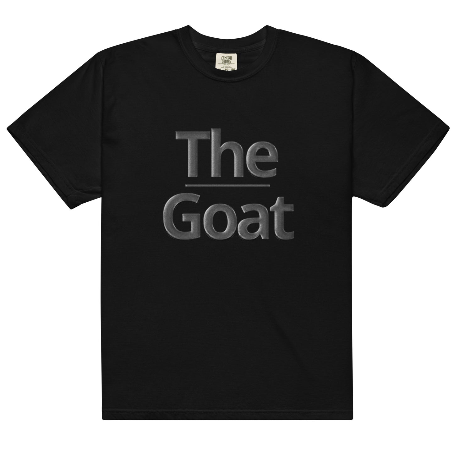 Camiseta de hombre goat diseñó motivador