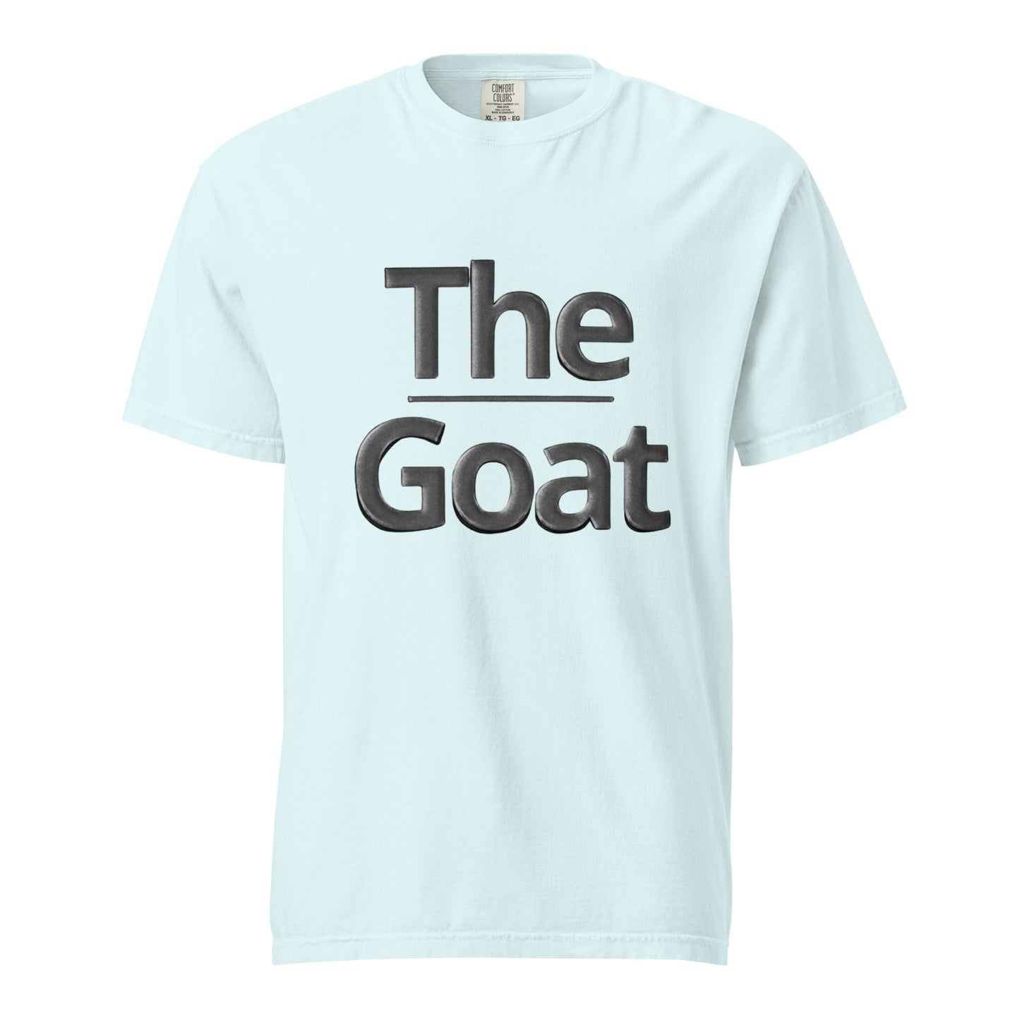 Camiseta de hombre goat diseñó motivador